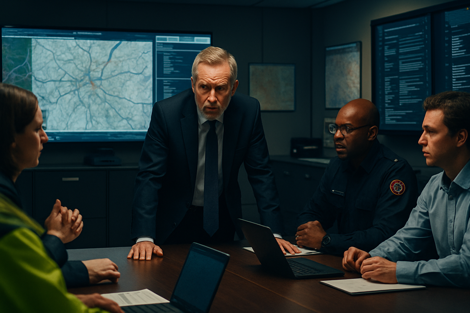 ISO 22320ADC — Emergency Management Incident Management Requirements