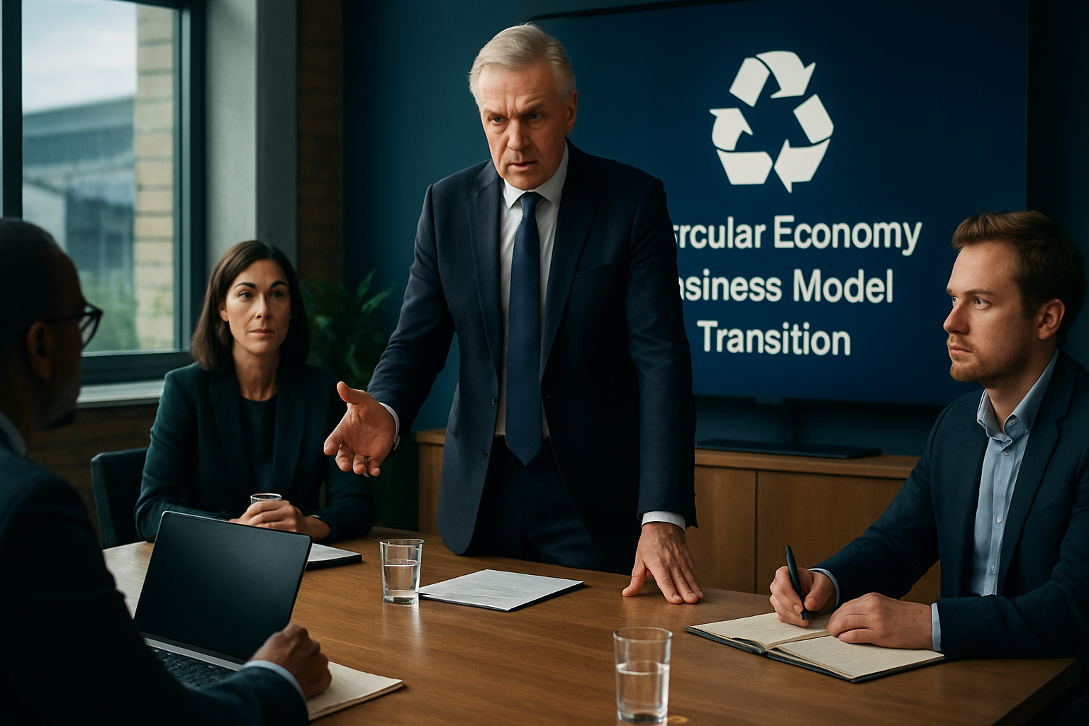 ISO 59010 — Circular Economy Business Model Transition