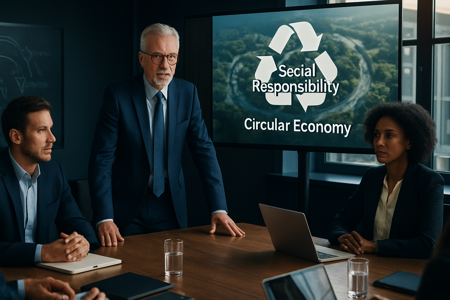 ISO 26000CIR — Social Responsibility and Circular Economy