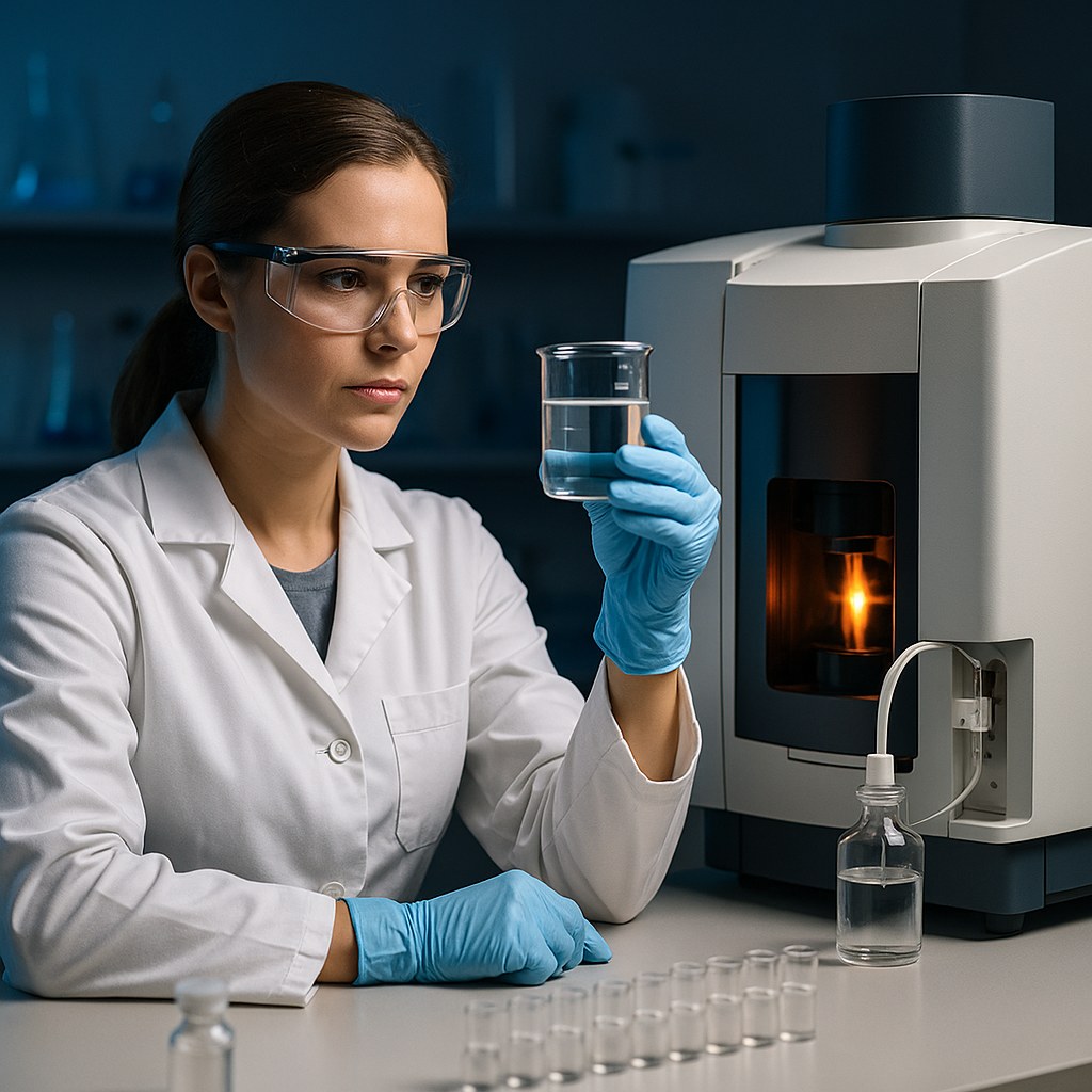 ISO 11885 — Water Quality Determination of Elements by ICP-OES