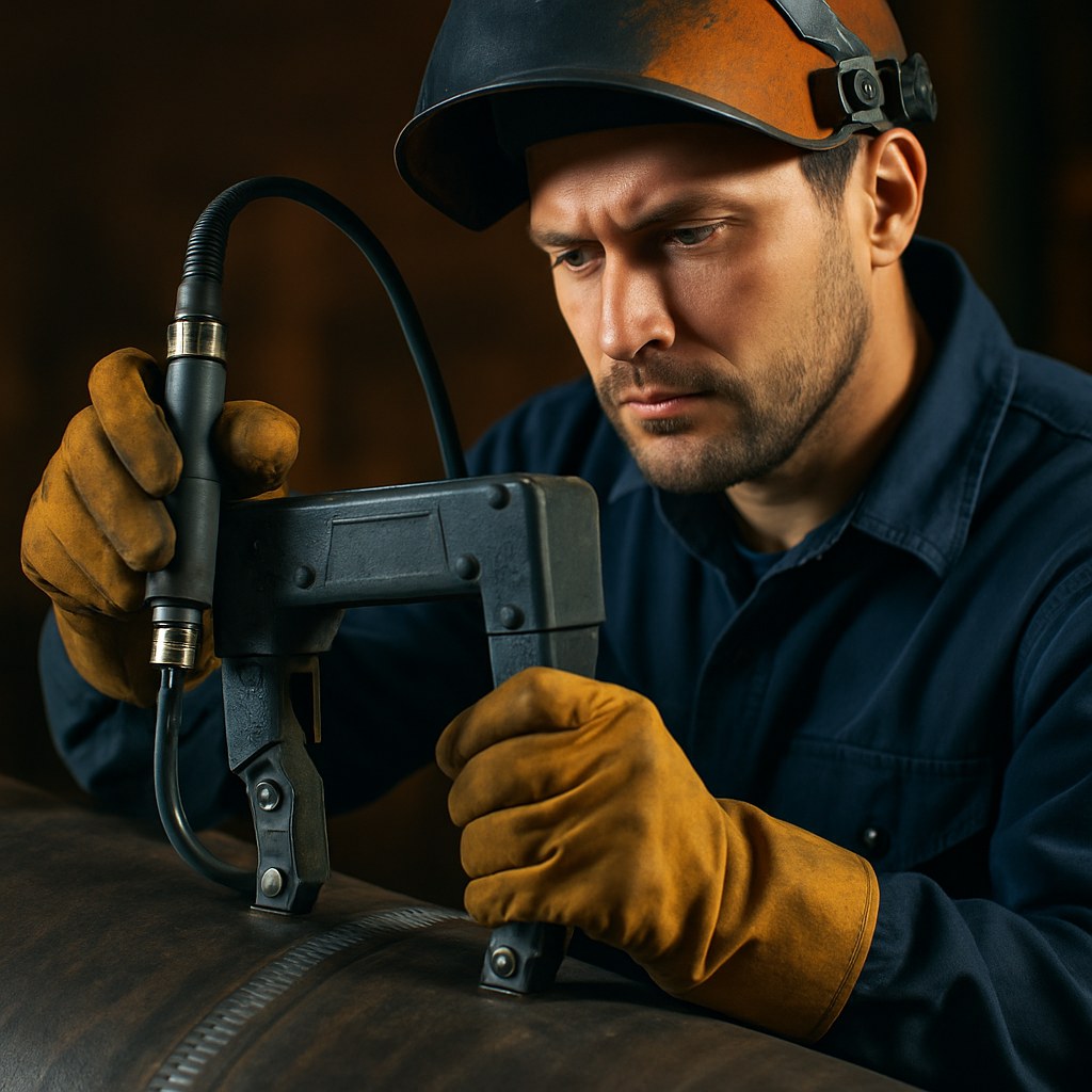 ISO 17635 — Non-Destructive Testing of Welds General Rules
