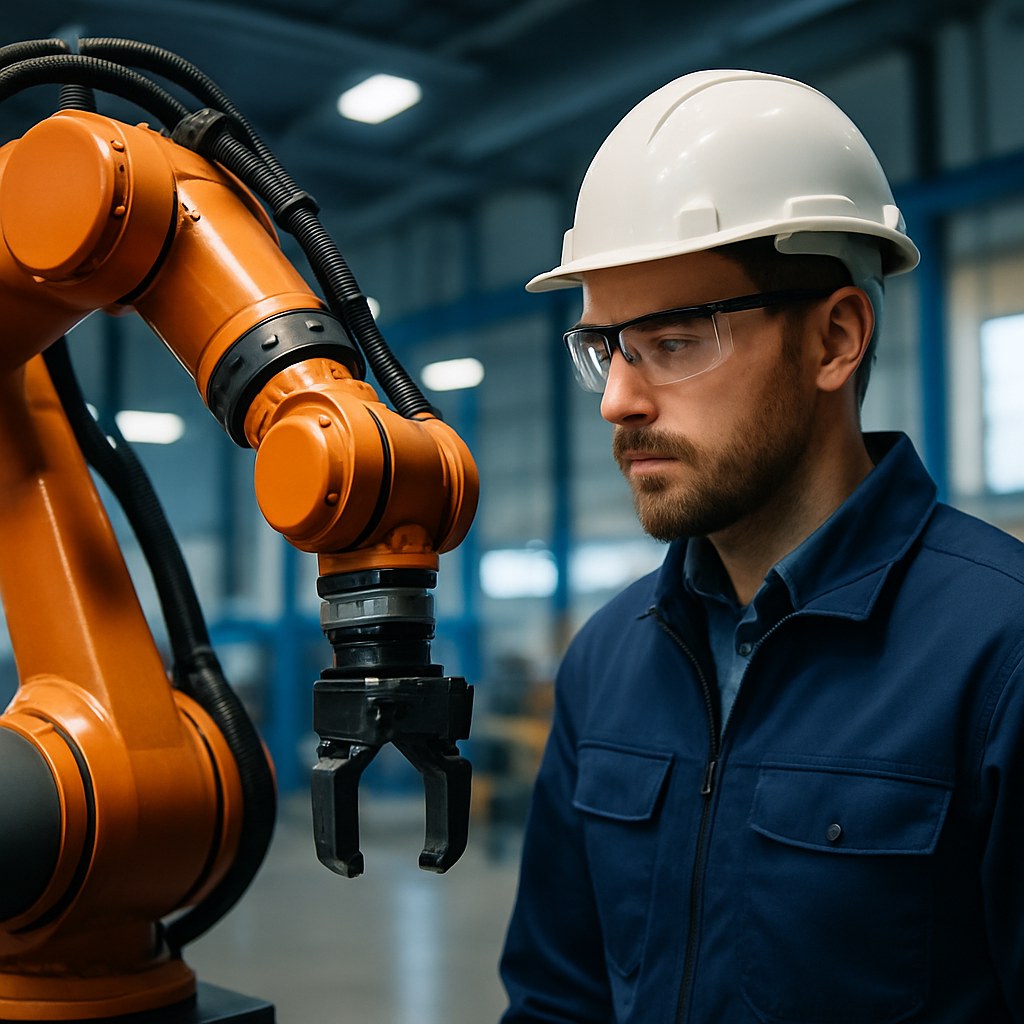 ISO 10218-2 — Safety for Industrial Robots Robot Systems and Integration
