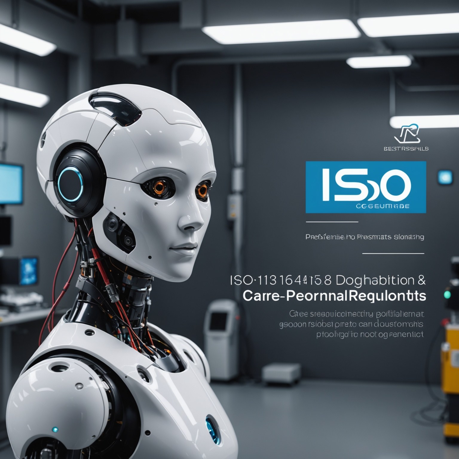 ISO 13482 — Safety Requirements for Personal Care Robots
