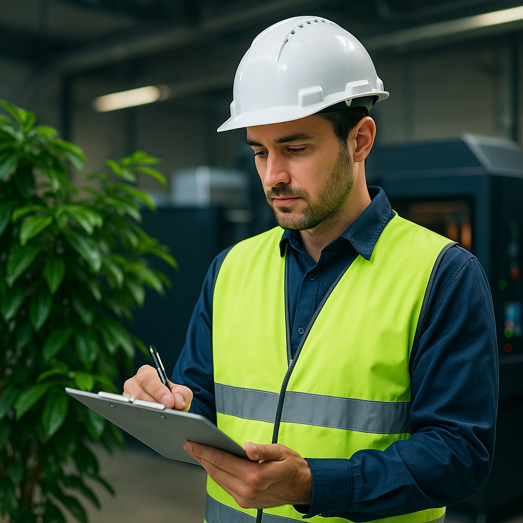 ISO 14001ADM — Environmental Management in AM Operations