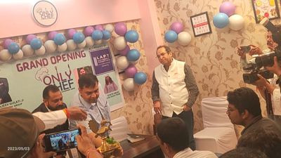 A culinary school opens