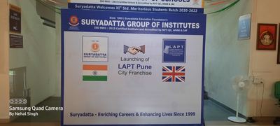 A city franchise is launched with a group of institutes
