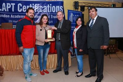 Excellence Awards presented by the Chief Assessment Director
