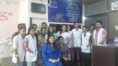 Inside the accredited centres