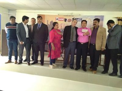 Hospitality and culinary graduation with AIHM