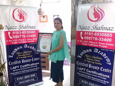Accreditations awarded — beauty and hair academies