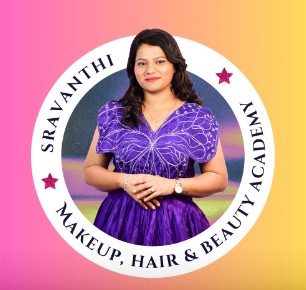 Sravanthi Makeup, Hair & Beauty academy