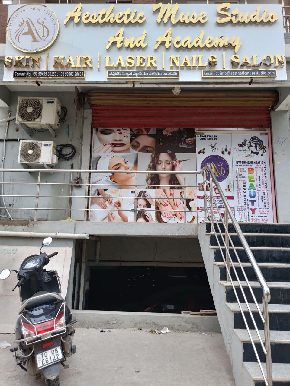 AESTHETIC MUSE STUDIO AND ACADEMY