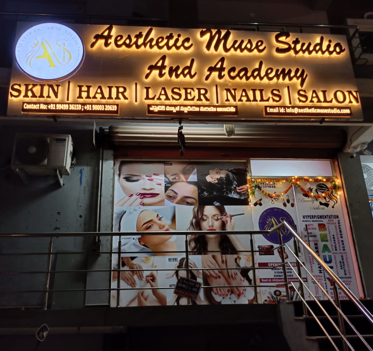 AESTHETIC MUSE STUDIO AND ACADEMY