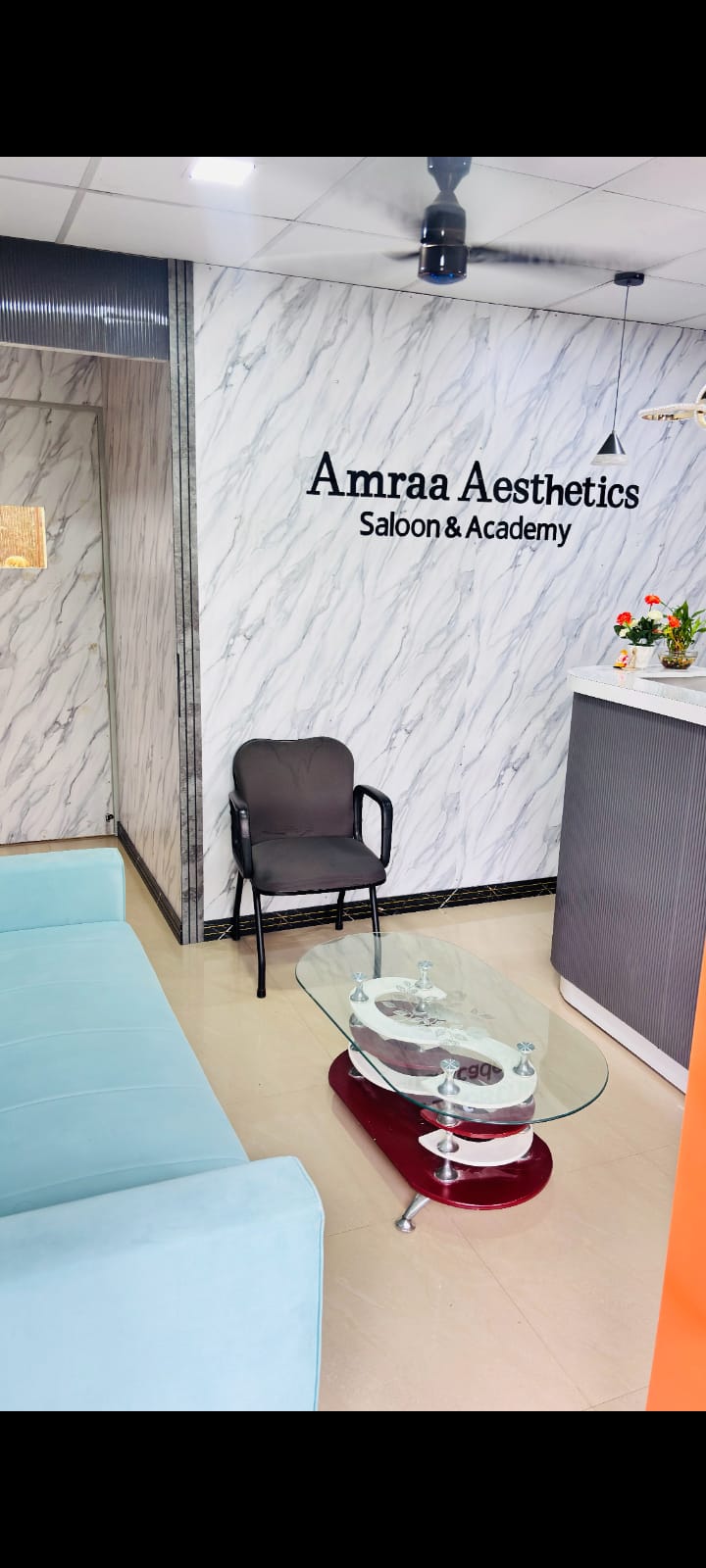 Amraa Aesthetics Saloon & Academy