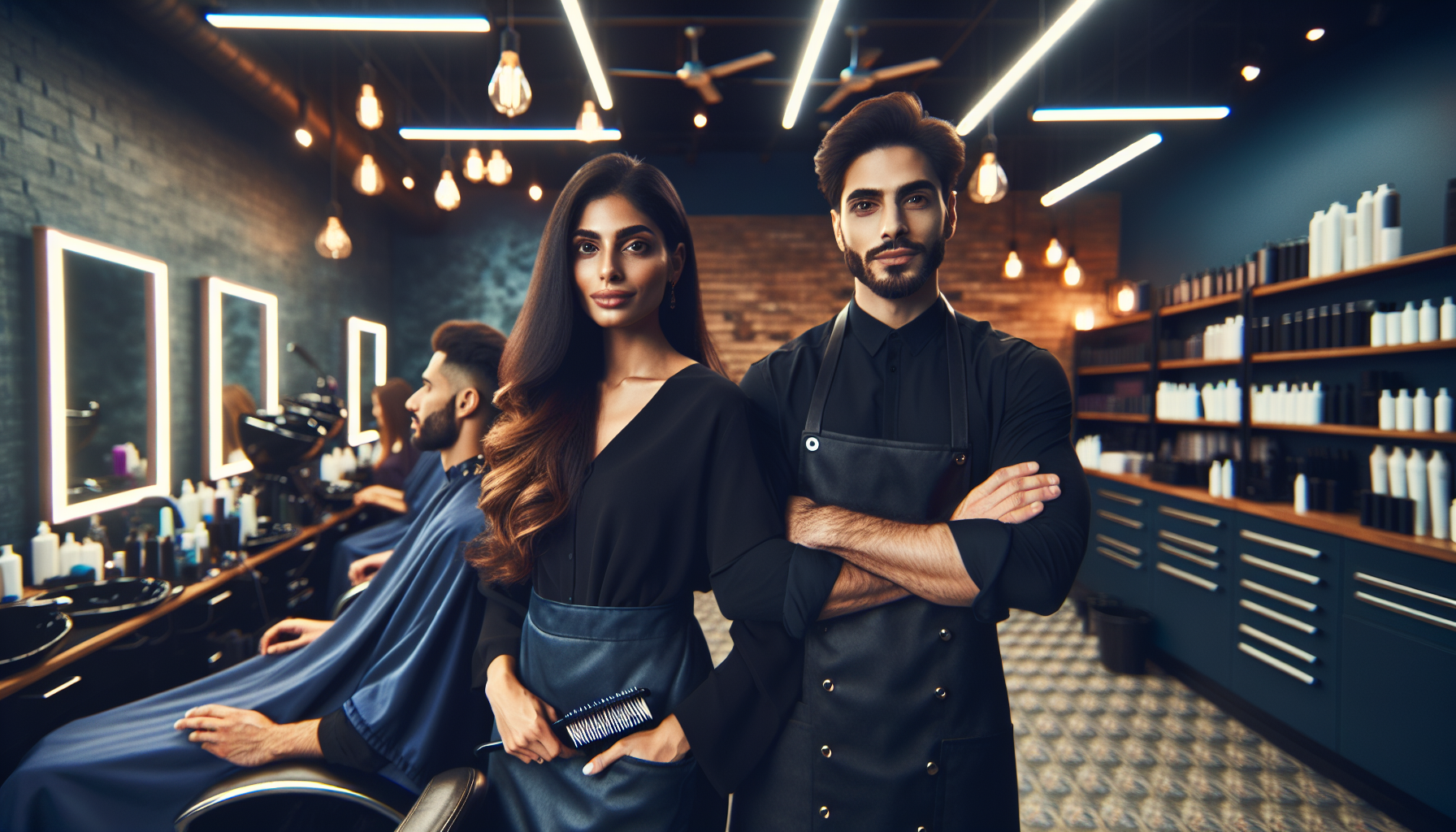 Certificate in Hairdressing & Salon Services