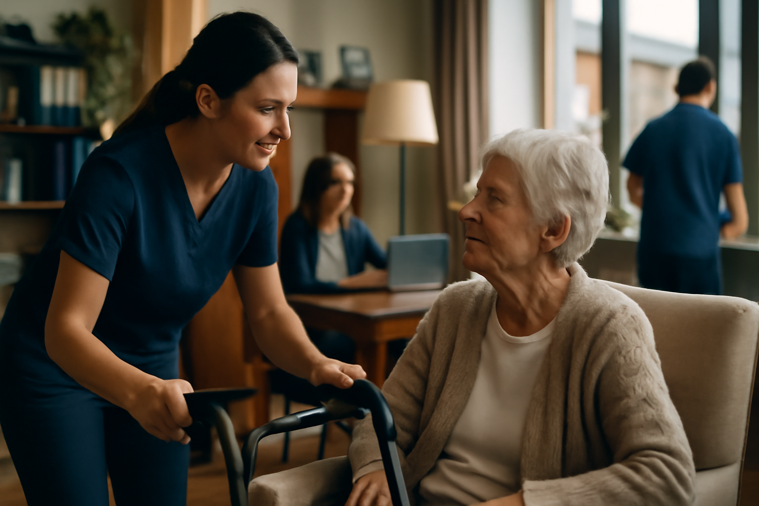 ISO 25553 — Ageing Societies Care Recipient and Carer