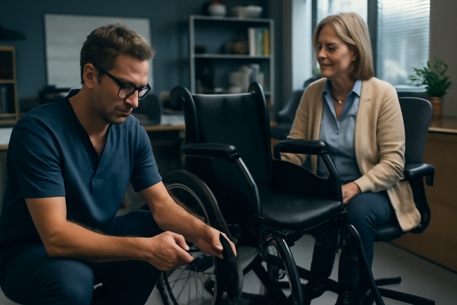 ISO 7176 — Wheelchairs Series