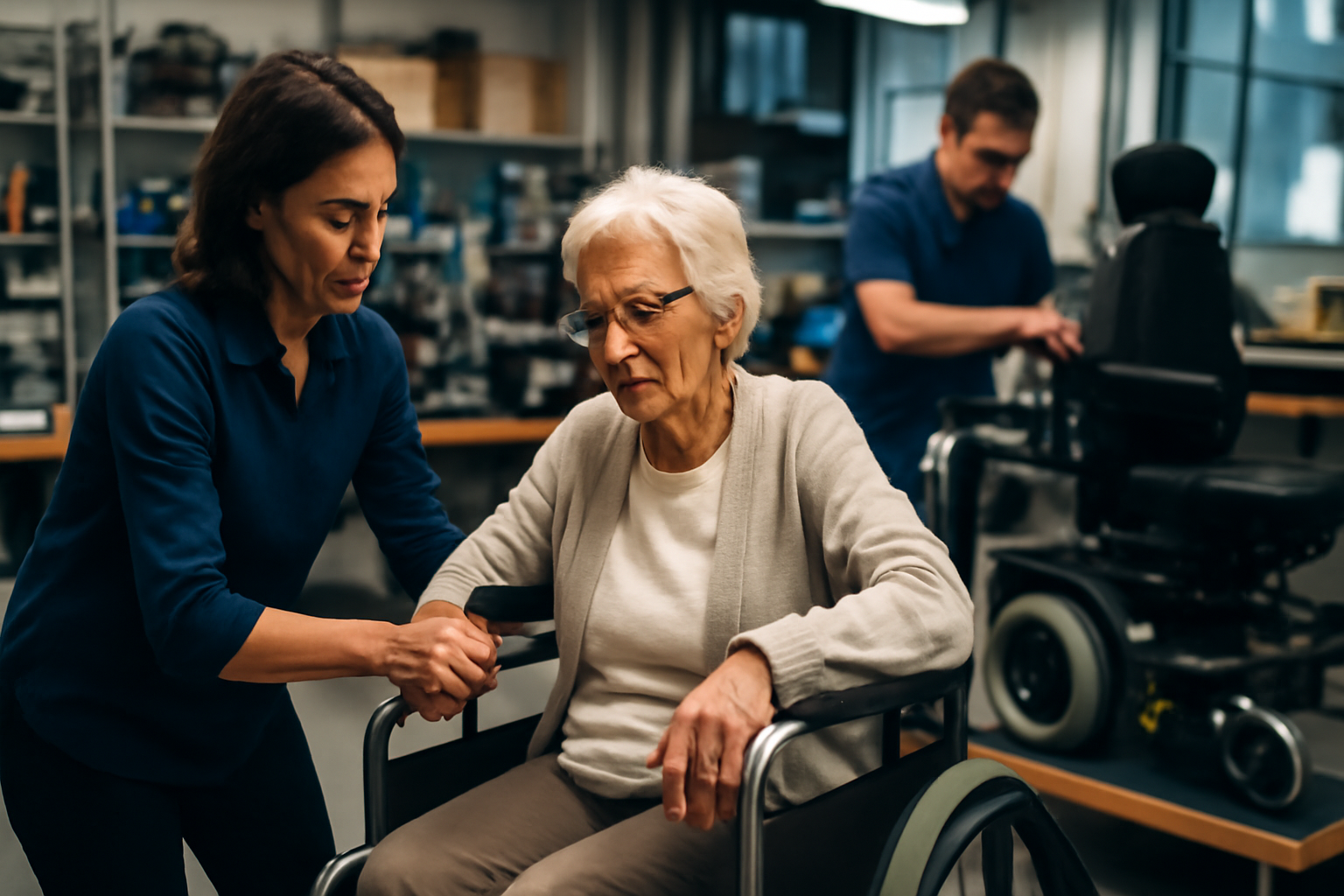 ISO 9999 — Assistive Products for People with Disability