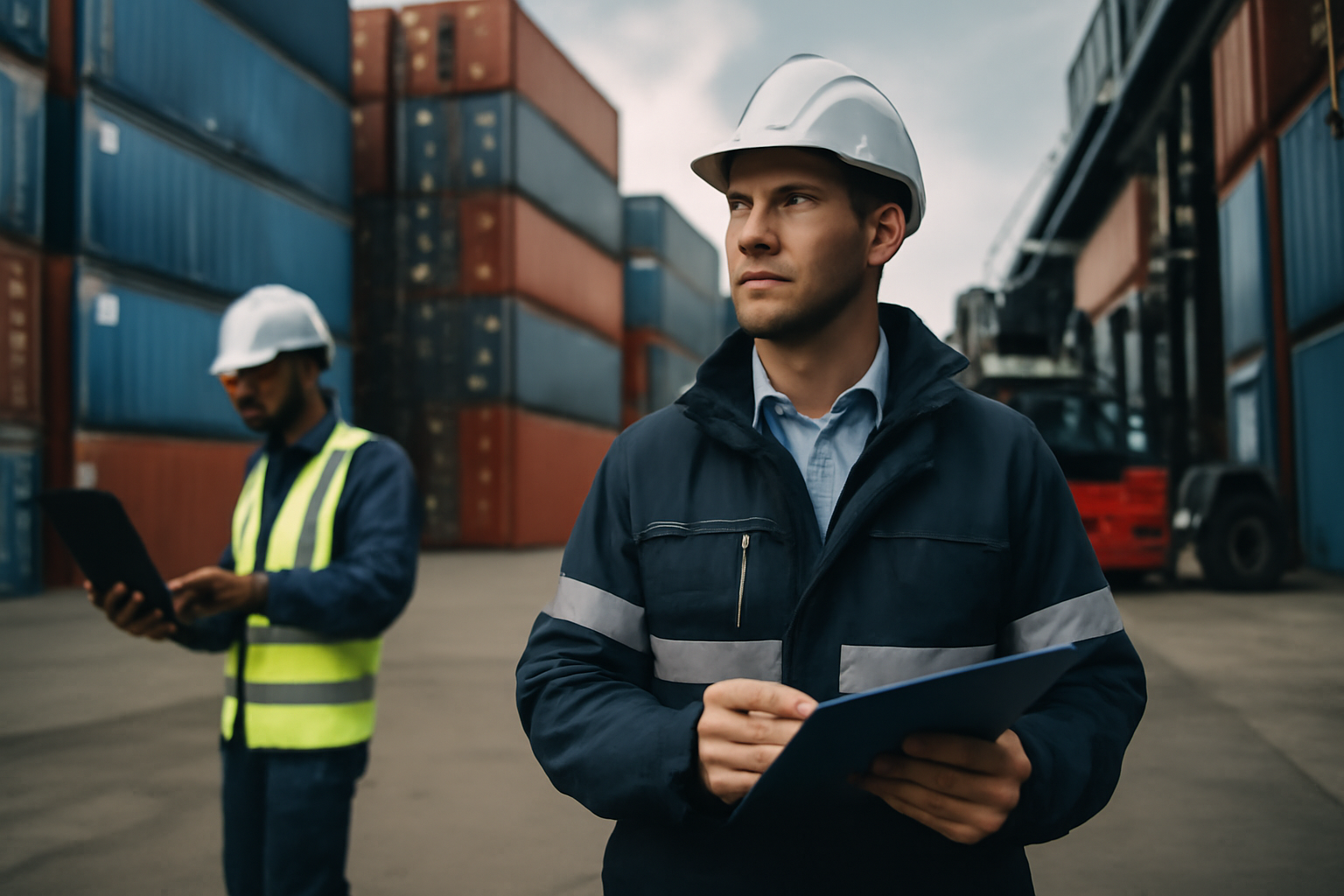 ISO 28000FRC — Security Management for Container Supply Chain
