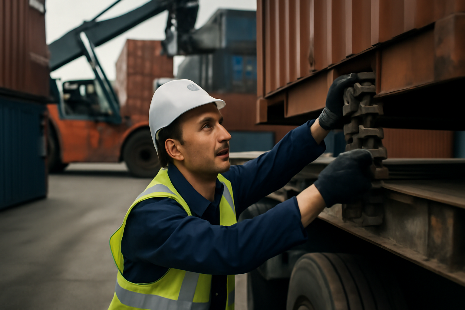 ISO 3874 — Series 1 Freight Containers Handling and Securing