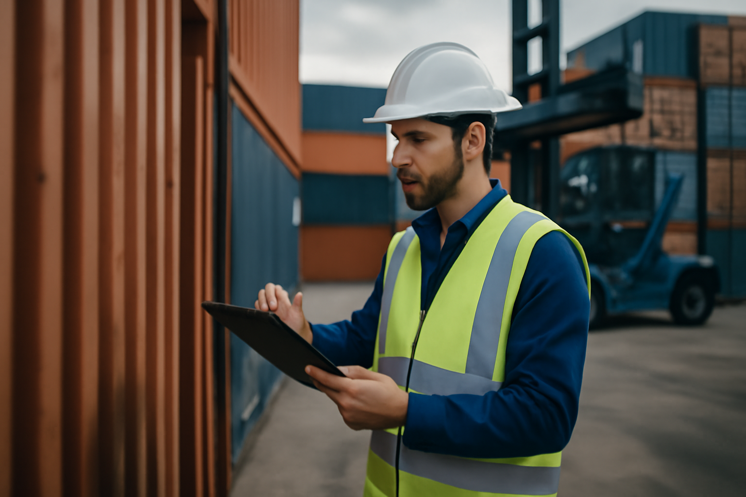 ISO 14001FRC — Environmental Management in Container Operations