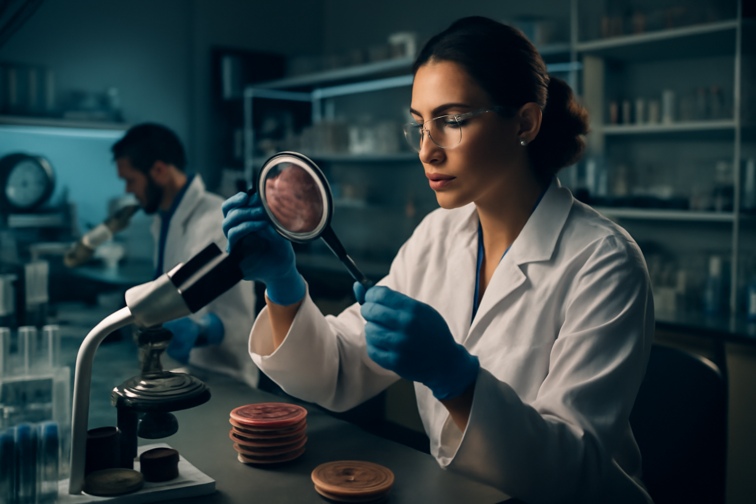 ISO 6888 — Microbiology Coagulase-Positive Staphylococci