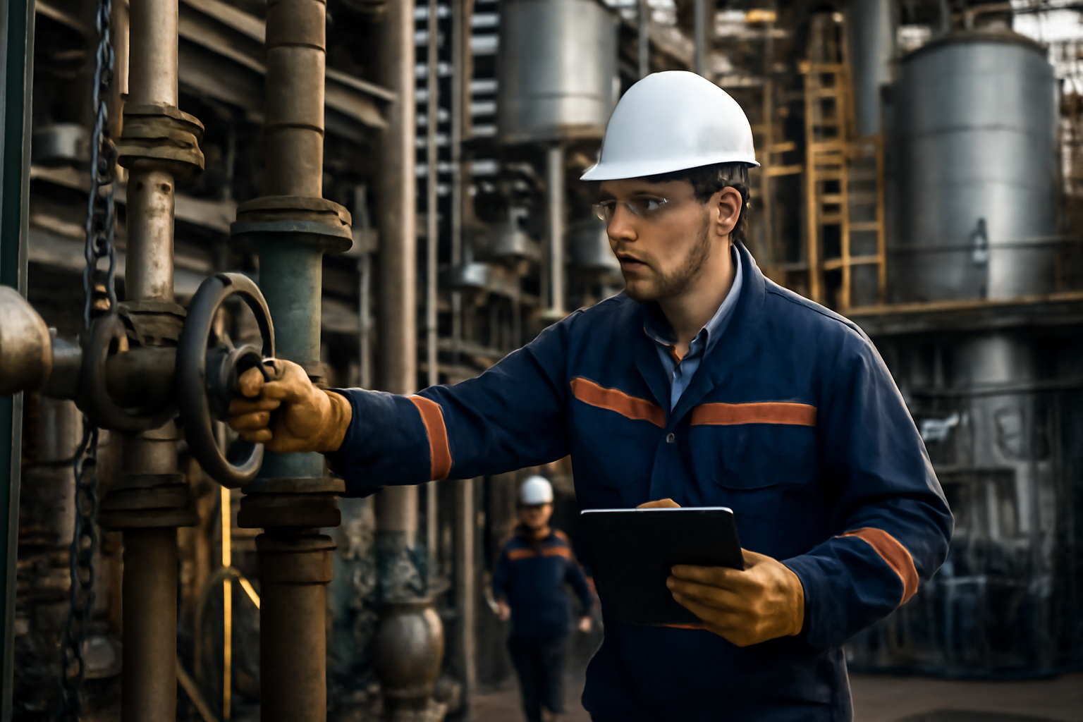 ISO 45001BFU — Occupational Health and Safety in Biofuel Manufacturing
