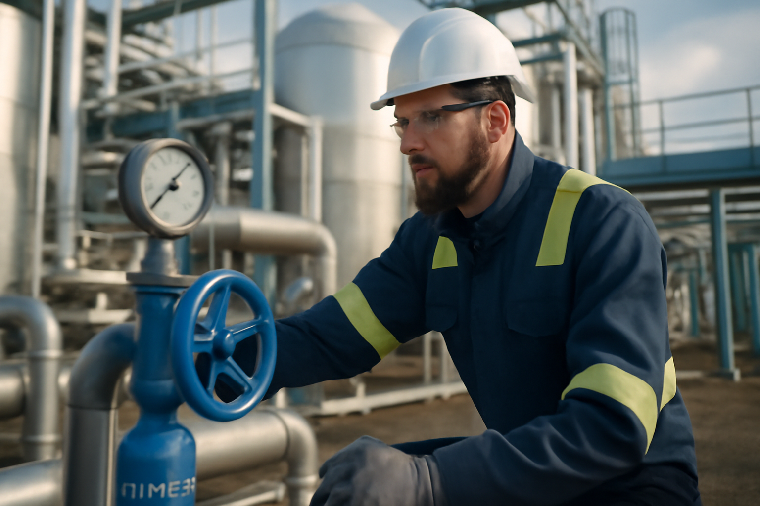 ISO 45001HYD — Occupational Health and Safety in Hydrogen Handling