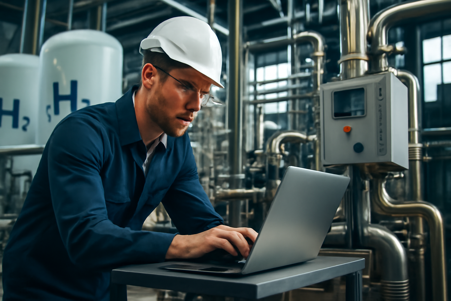ISO 9001HYD — Quality Management in Hydrogen Industry