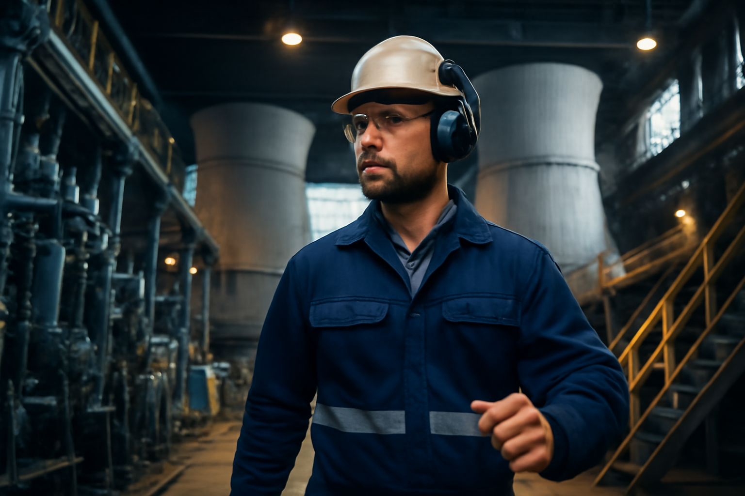 ISO 45001NUC — Occupational Health and Safety in Nuclear Power Plants