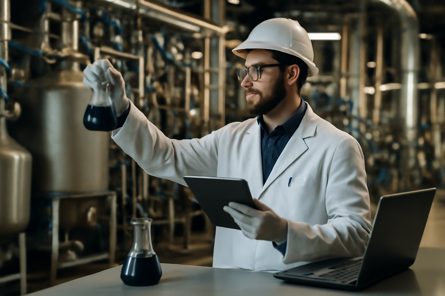 ISO 9001CHM — Quality Management in Chemical Industry