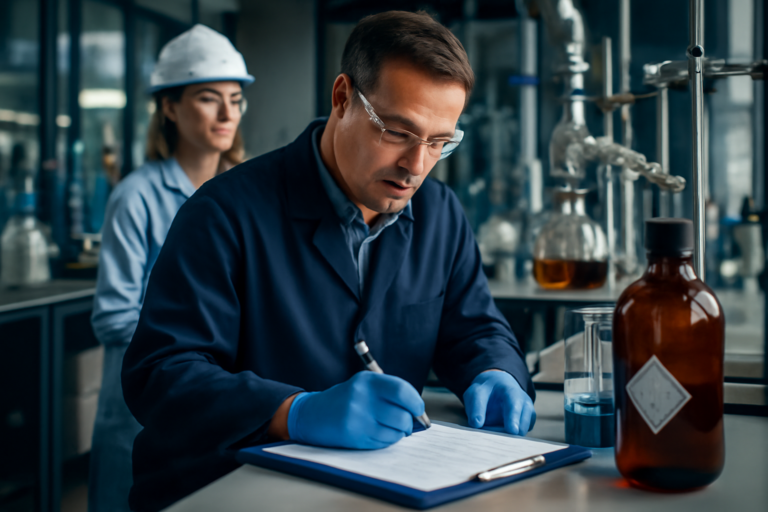 ISO 11014 — Safety Data Sheets for Chemical Products