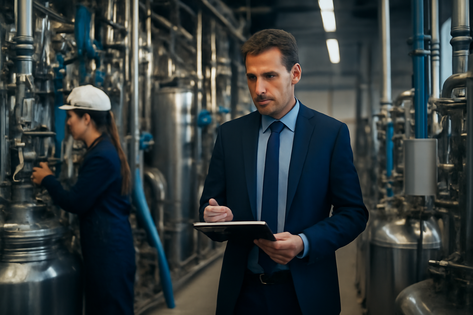 ISO 37001CHM — Anti-Bribery Management in Chemical Procurement