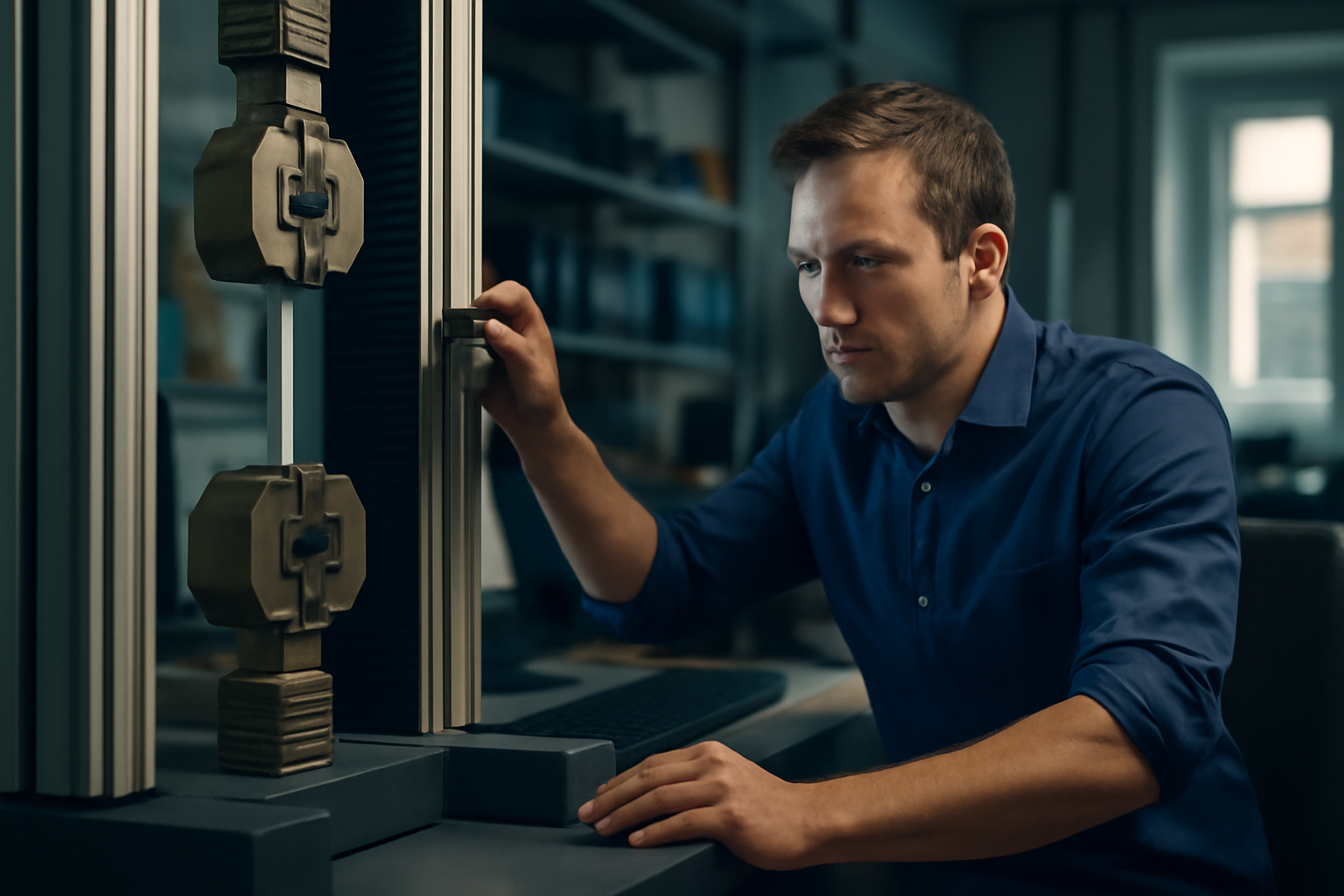 ISO 527 — Plastics Determination of Tensile Properties