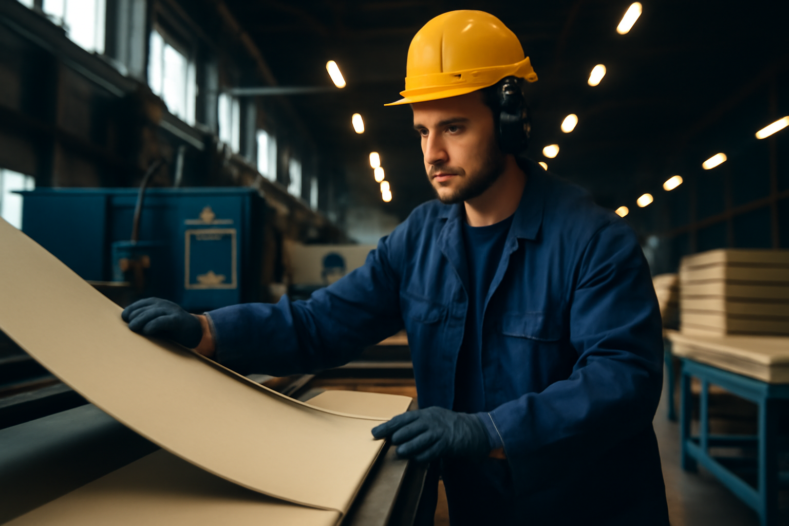 ISO 45001NMM — Occupational Health and Safety in Non-Metallic Materials Manufacturing