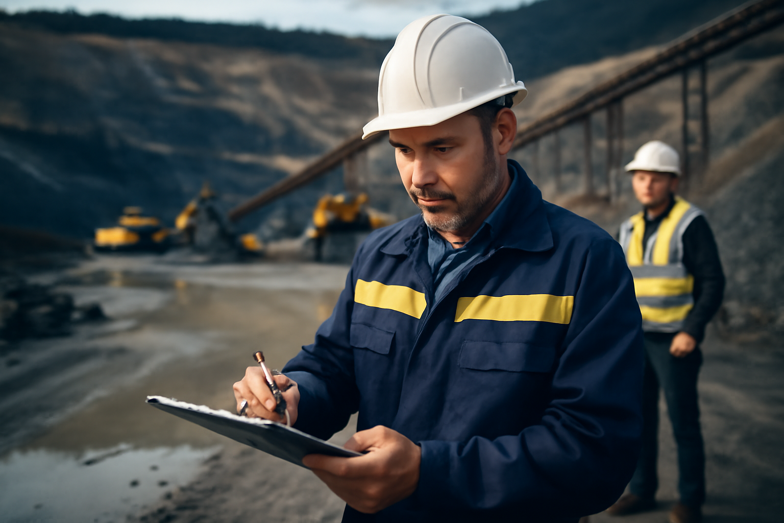ISO 14001REA — Environmental Management in Rare Earth Mining