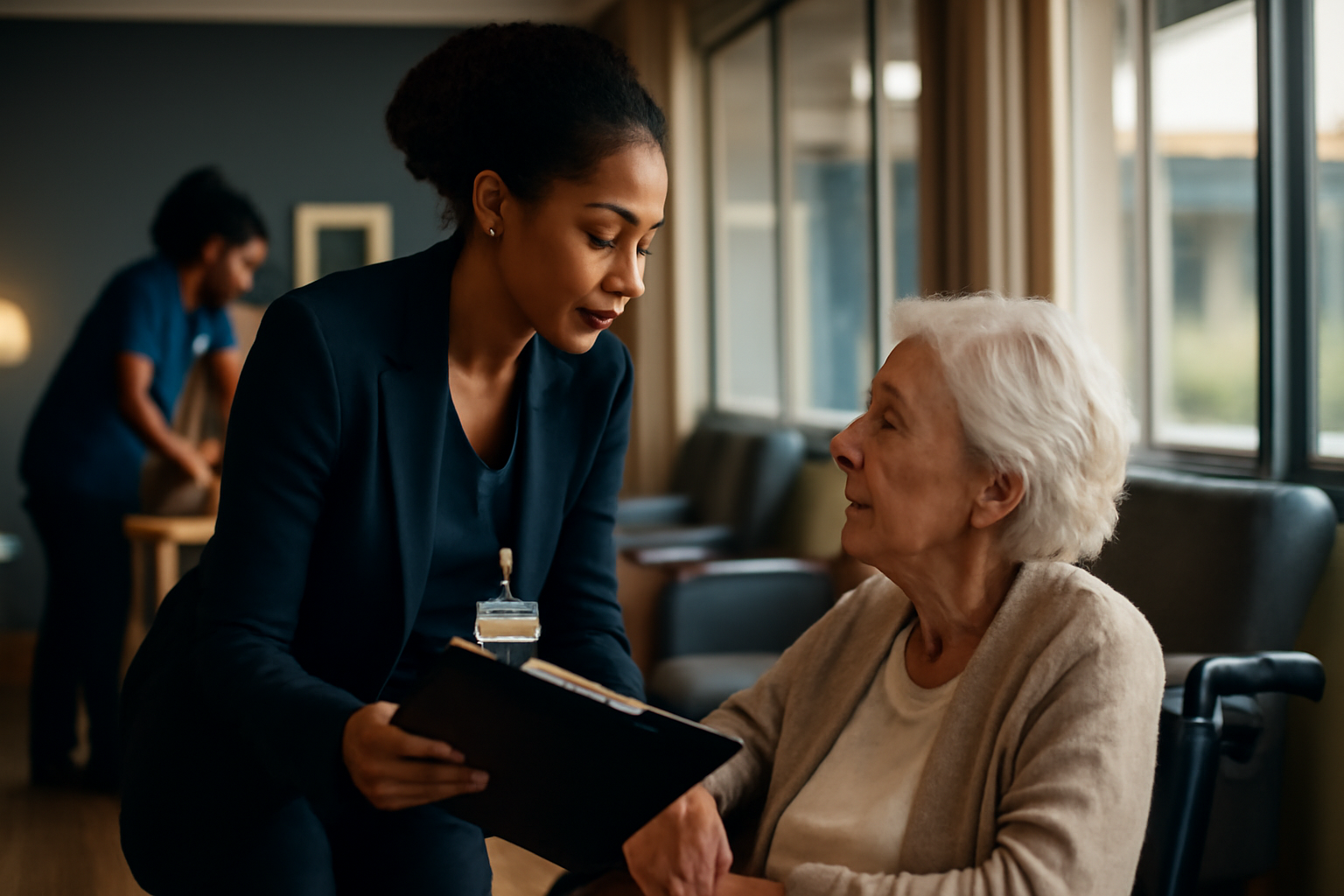 ISO 9001AGEM — Quality Management in Elderly Care Services
