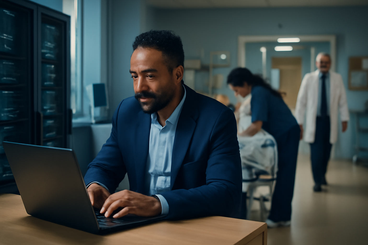 ISO 27001CSRM — Information Security for Patient Data Protection